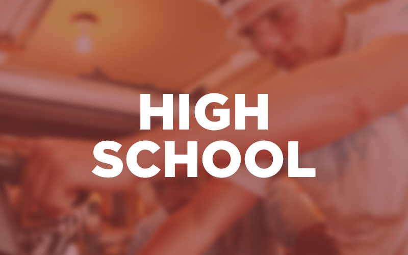 BCA Academic Programs: High School