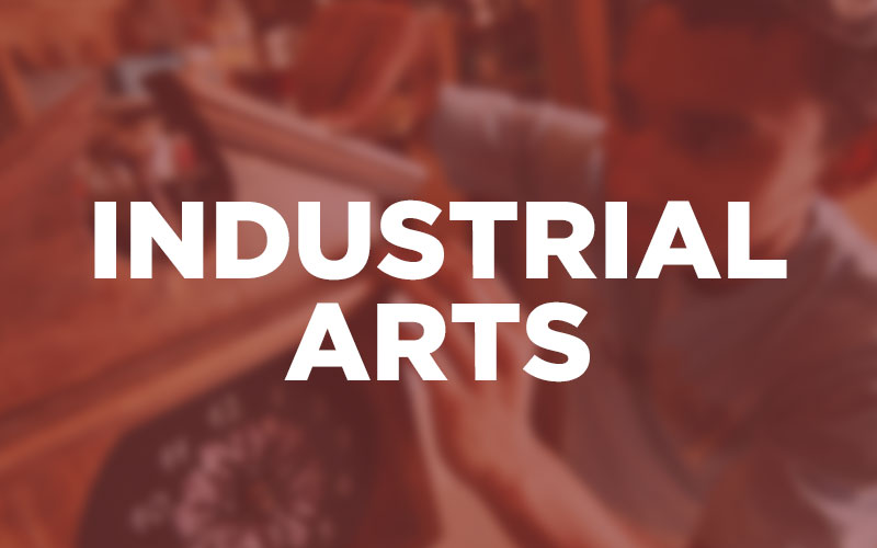 BCA Art Programs: Industrial Arts