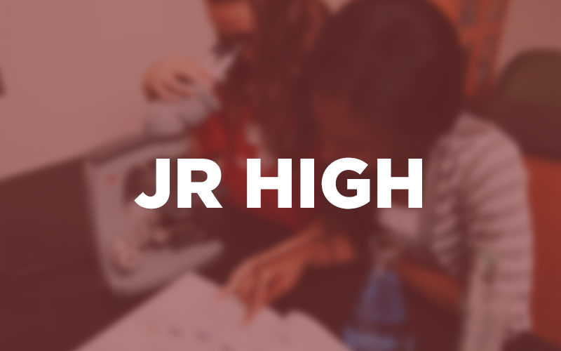 BCA Academic Programs: Jr. High School