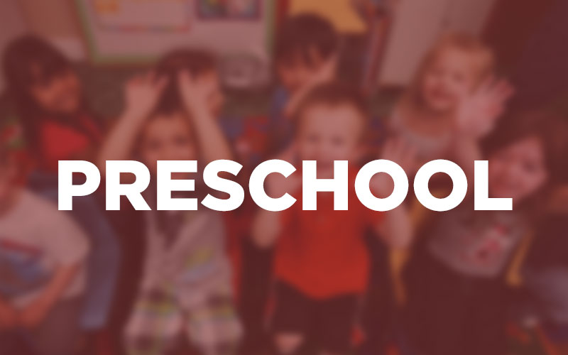 BCA Academic Programs: Preschool