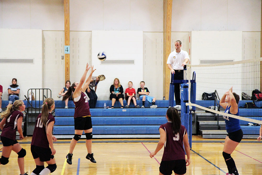 BCA Athletics: Girls Volleyball