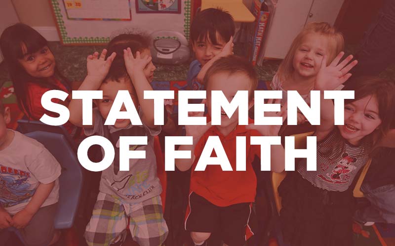BCA Statement of Faith